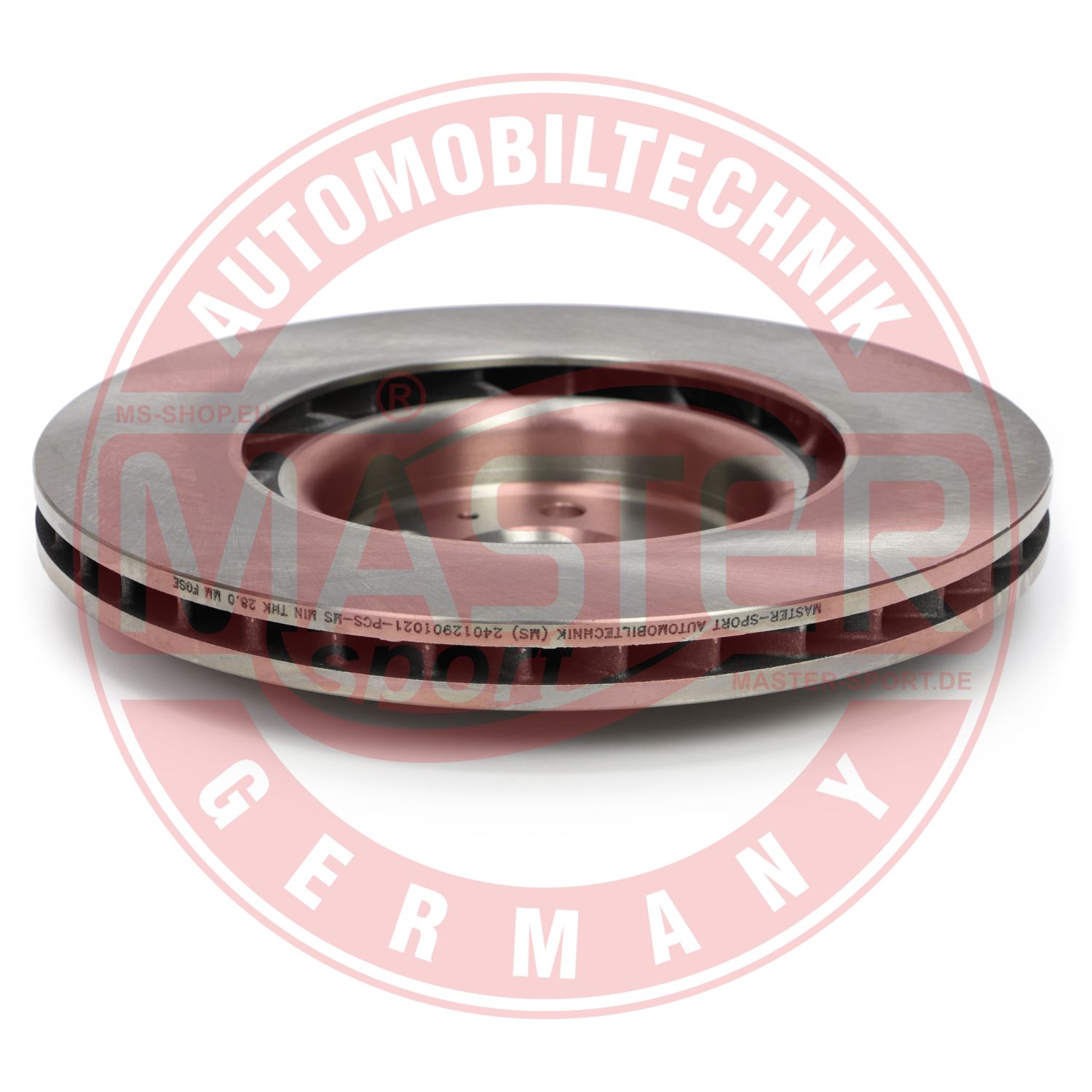 Disc frana MASTERSPORT GERMANY 24012901021-PCS-MS